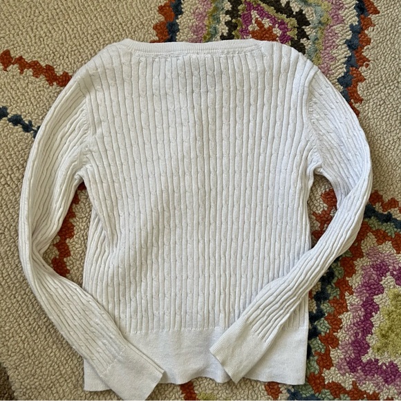 Organic Cotton GAP Girls Sweater - Picture 2 of 3